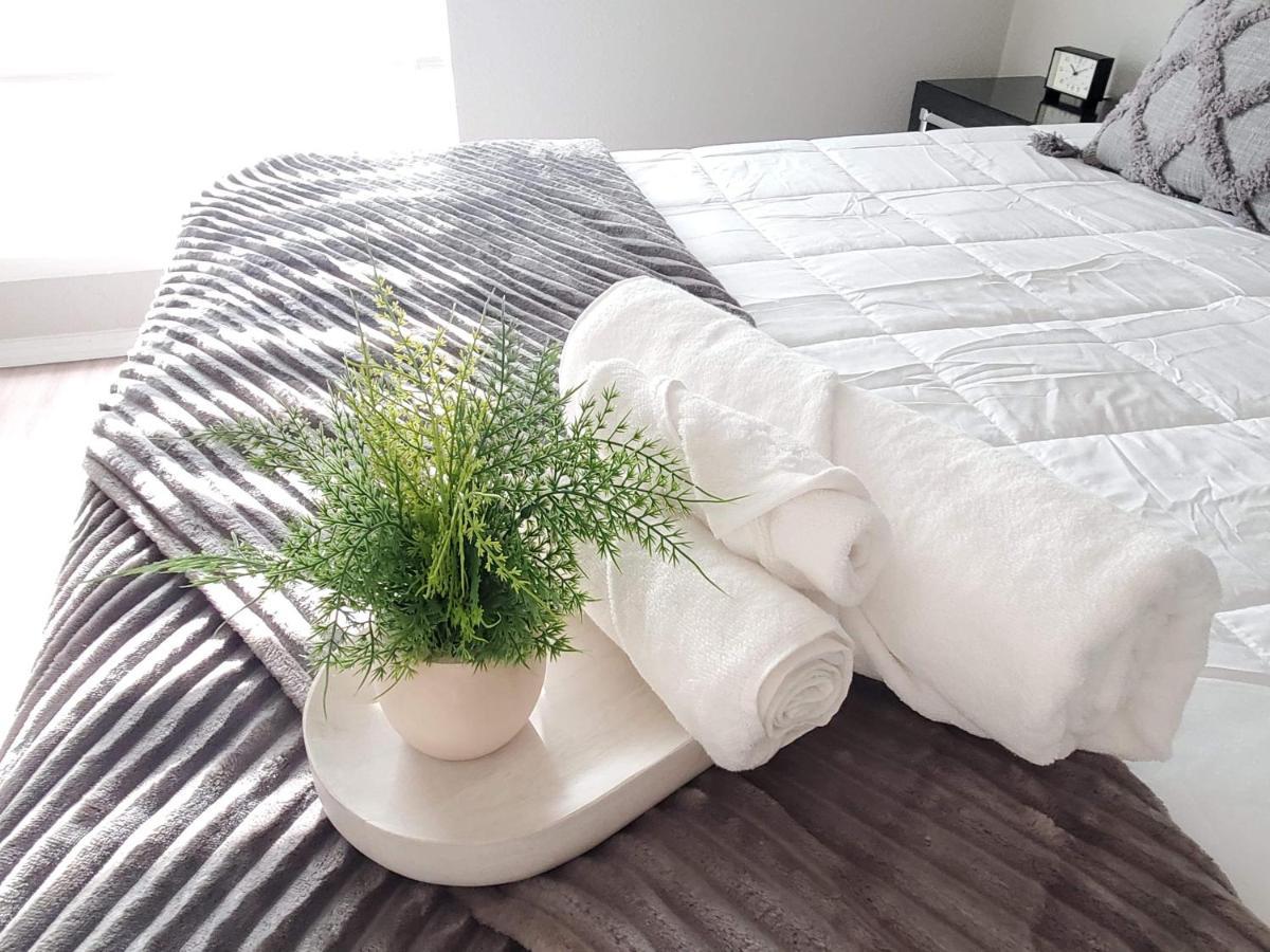 Fashionable Stylish Apartment Houston Eksteriør bilde