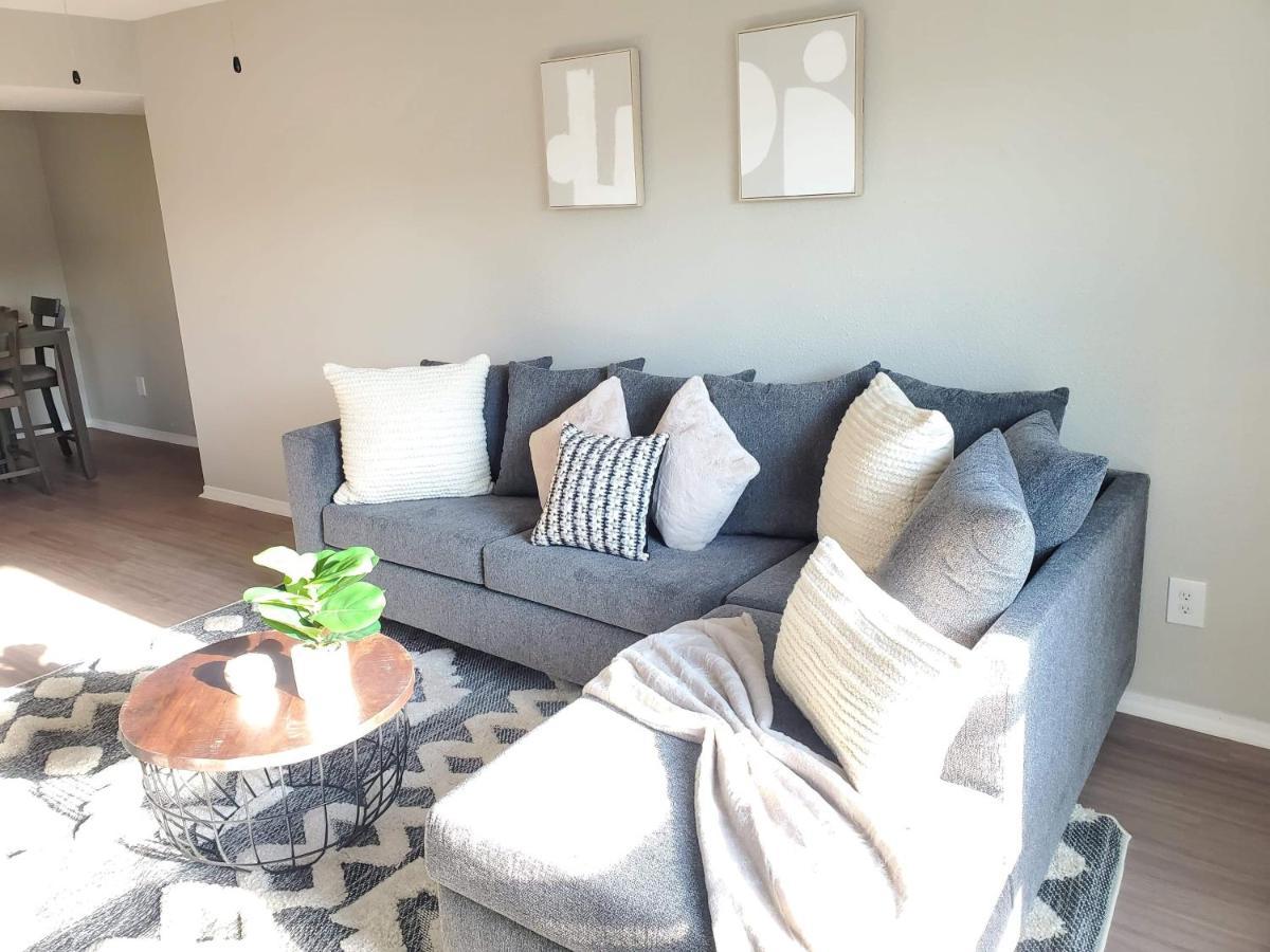 Fashionable Stylish Apartment Houston Eksteriør bilde