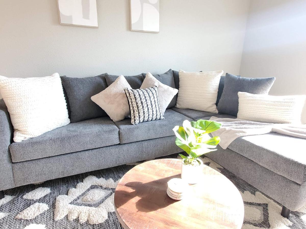 Fashionable Stylish Apartment Houston Eksteriør bilde